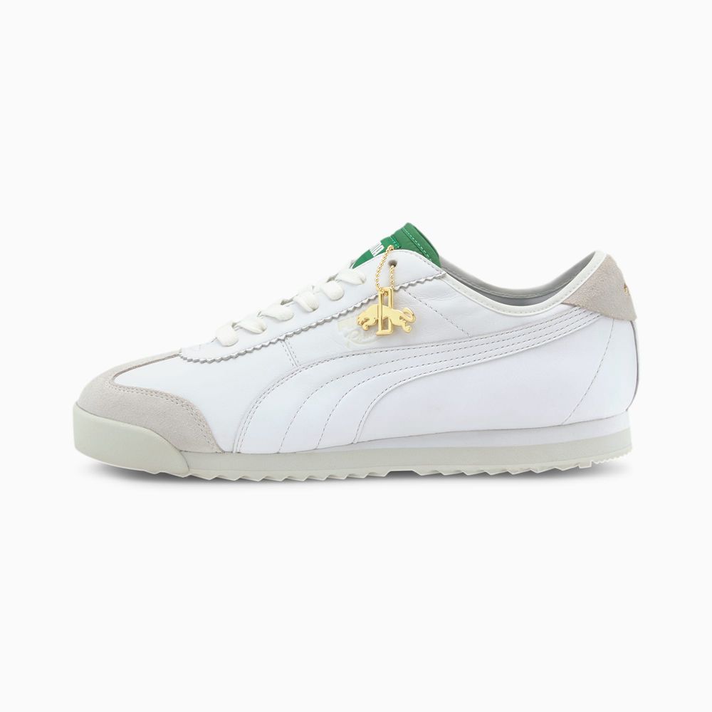 Puma Roma '68 Rudolf Dassler Legacy Férfi Sportcipő - Zöld/Szürke ( Hungary - XTDRO7386 )